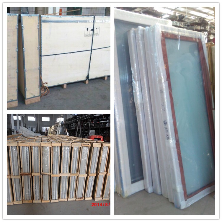 Kesenbao Foshan Manufacturer in China Aluminum windows for Sale Double Aluminum Casement Window with Screens for House