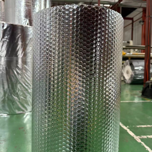 Double-Sided Reflective Aluminum Bubble Wrap Roll Thermal Insulation Sheet