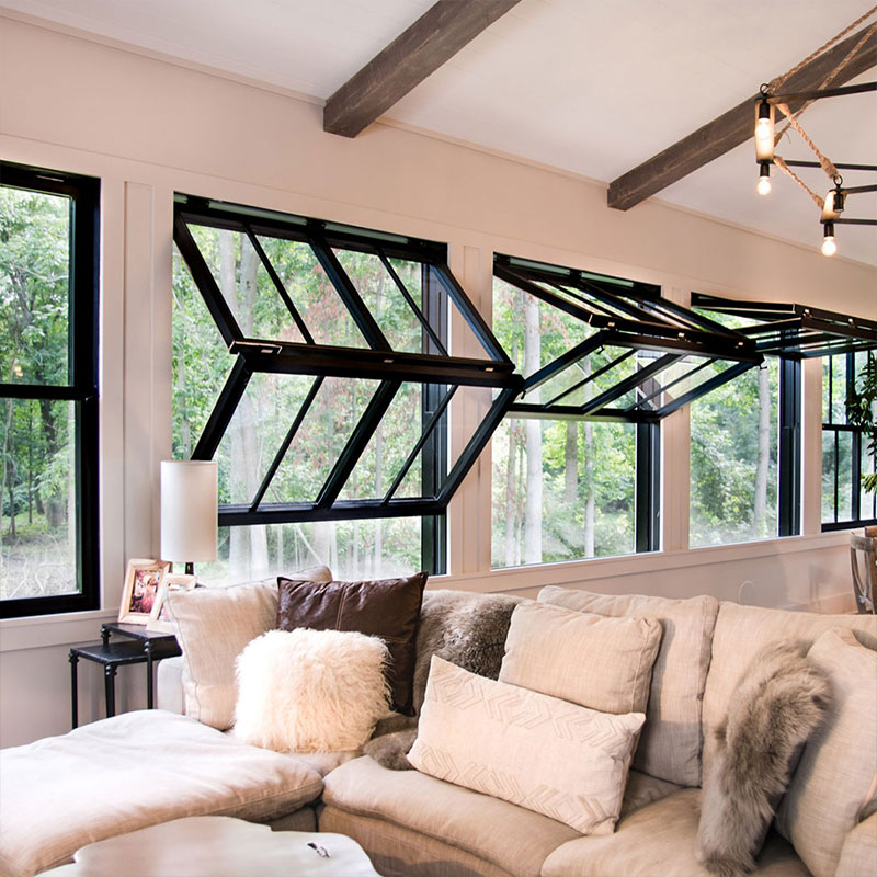 Prefabricated Bifold Window Profile Showcase