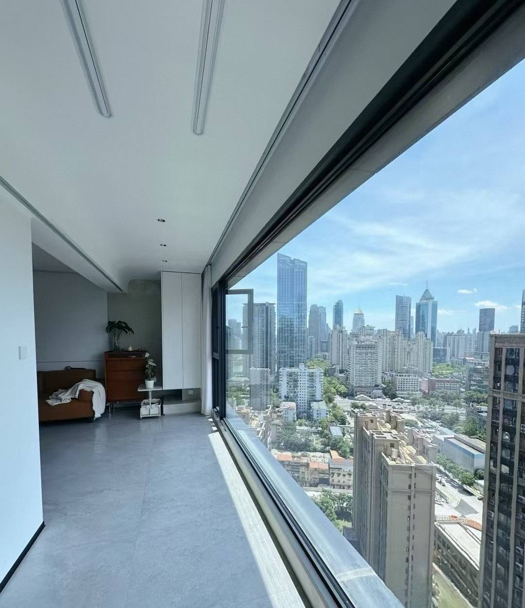 270 Degree Corner Panoramic Thermal Break Aluminum System Window for Villa Balcony Enclosure and Commercial Projects