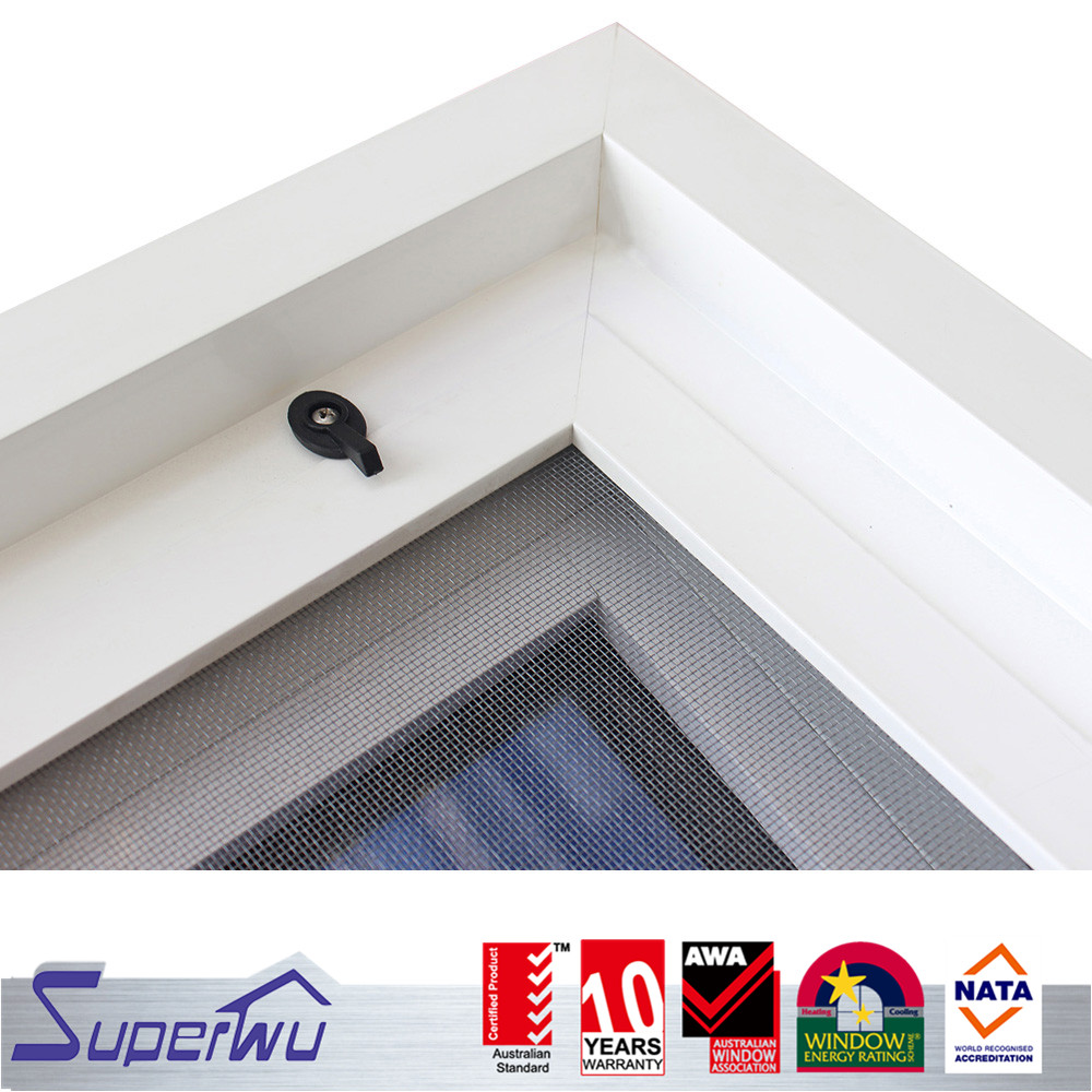 Customizable Modern Design and High Durability European Style Aluminum Crank Tall Awning Window