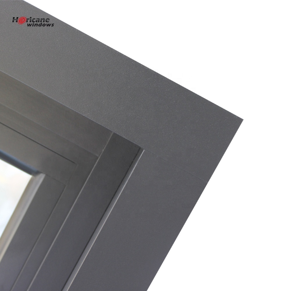 Superhouse Aluminium Window Hurricane Windows Florida Approval Factory Cheap Price Aluminum Awning Hurricane Impact Window