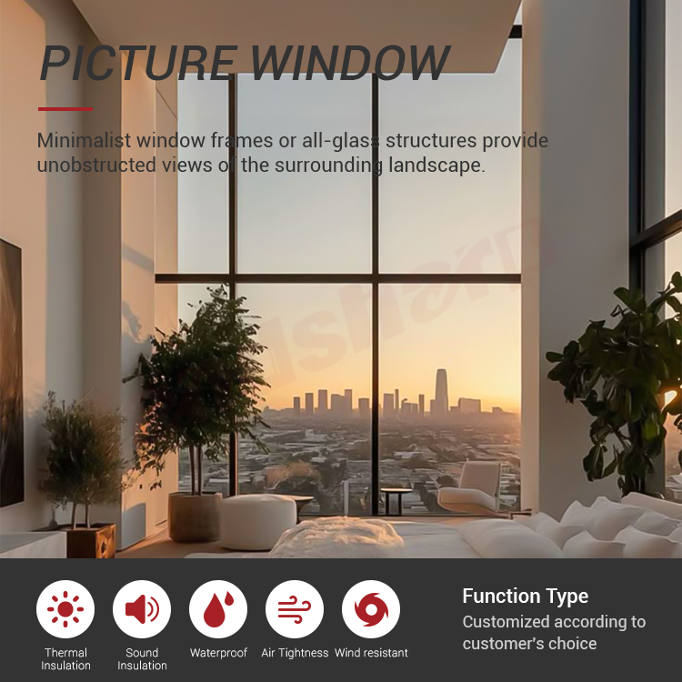 Aluminum Picture Window System