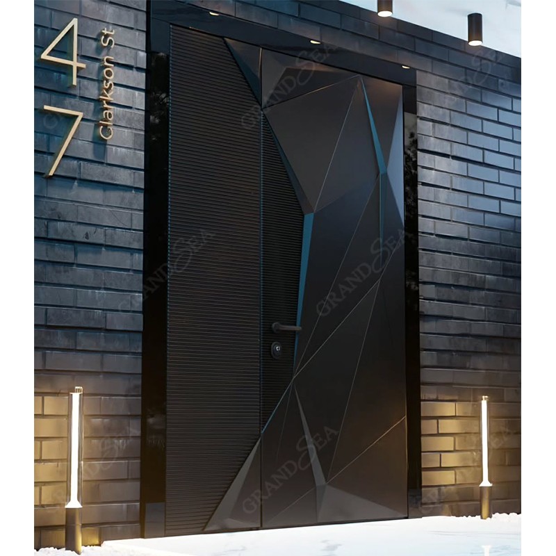 Pivot Door Details