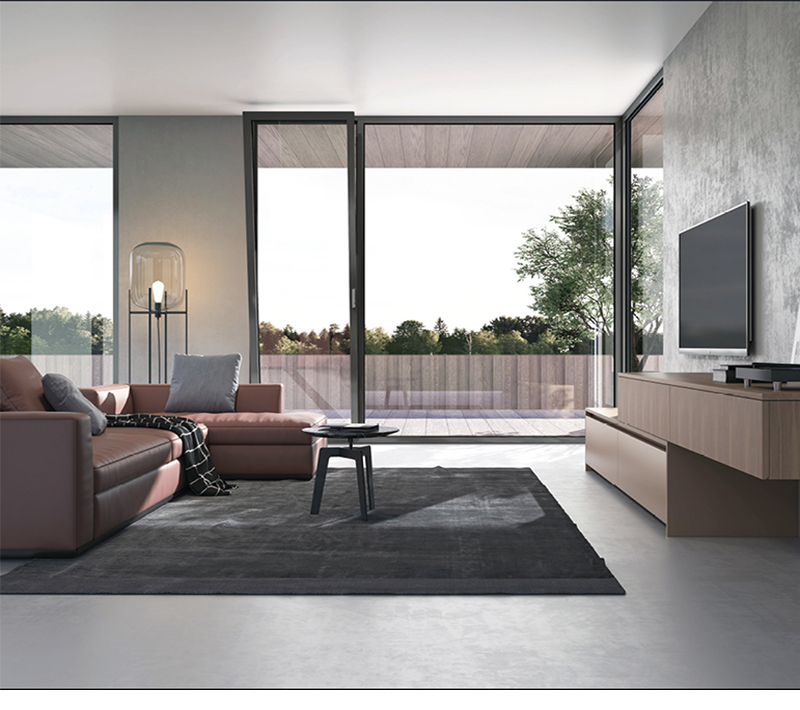 Thermally Broken Aluminum Doors Windows