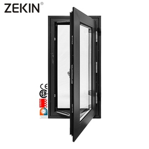 ZEKIN Double Glazed Aluminum Casement Windows