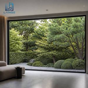 Triple Pane Picture Window for Hotel