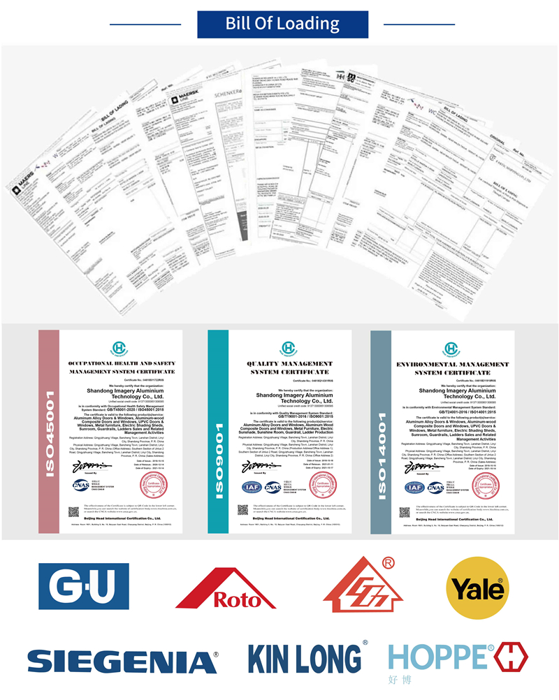 Certifications