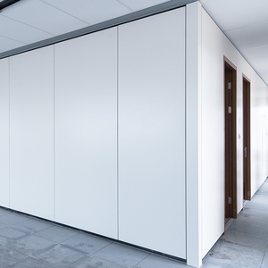 Sliding Aluminum Office Meeting Room Partition Wall