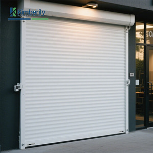 Industrial Remote Controlled Electric Roller Shutters