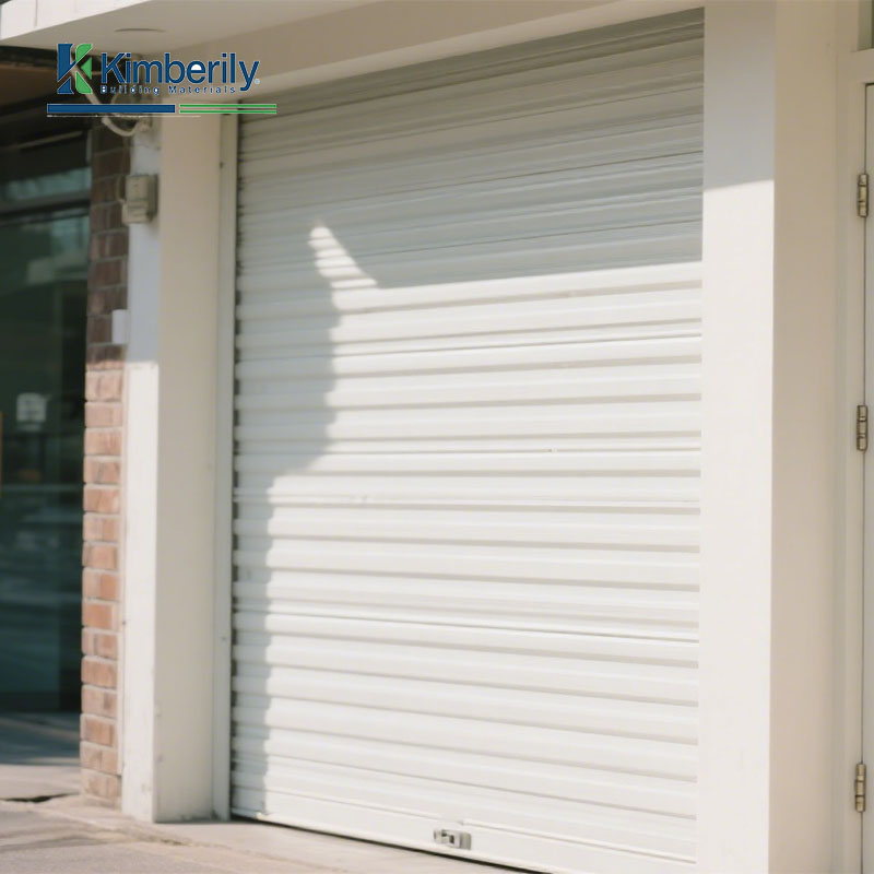 Industrial Remote-Controlled Garage Doors Factory Direct Aluminum Alloy Electric Commercial Roller Shutters Exterior Villas