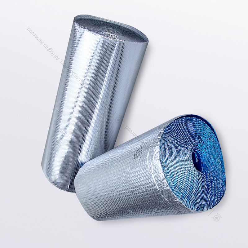 Custom Thickness Aluminum Foil Bubble Rolls Window Wraps Insulation Wrap