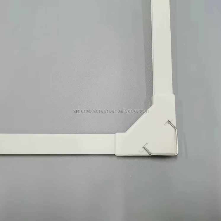DIY Mosquito Net Window Aluminum and Magnet Framediy Magnetic Window Screen