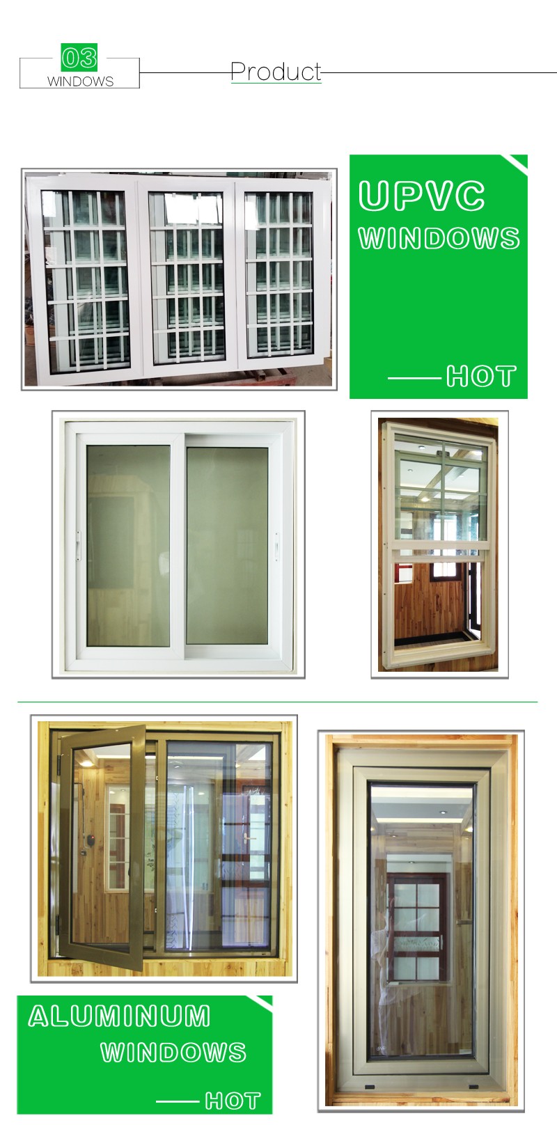 AS2047 Aluminium Frame Tilt Open Window Window Aluminium 3 Track Sliding windows Double Glazed Silidng Window
