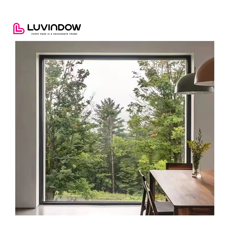 Big View Extra Large Window House Glass Floor to Ceiling Custom Size Windows
