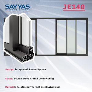 Sayyas JE140 Aluminum Lift And Slide Door