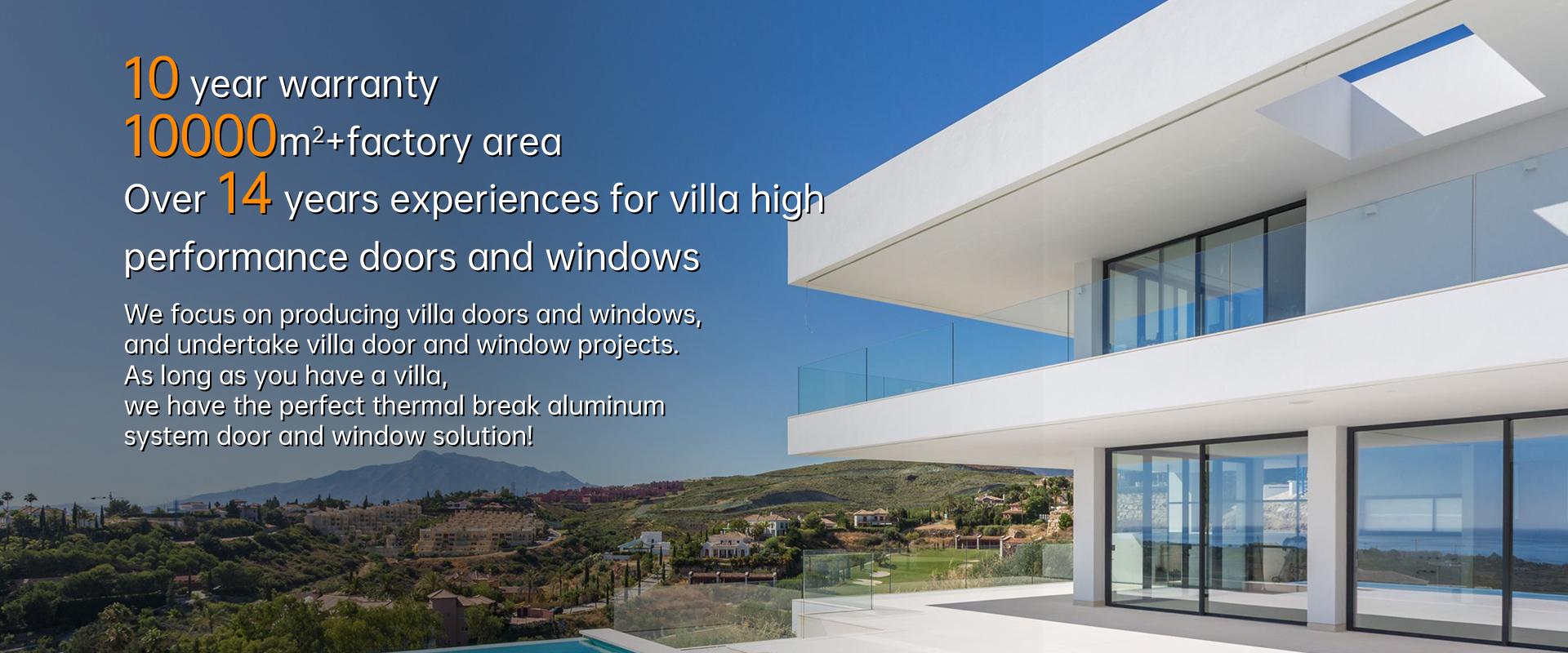 Thermal Break Aluminum Casement Windows Overview
