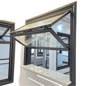 Modern Aluminum Alloy Louver Folding Windows