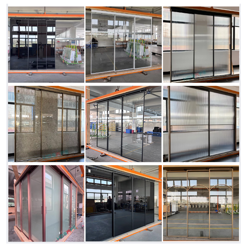 Custom Glass Door Options