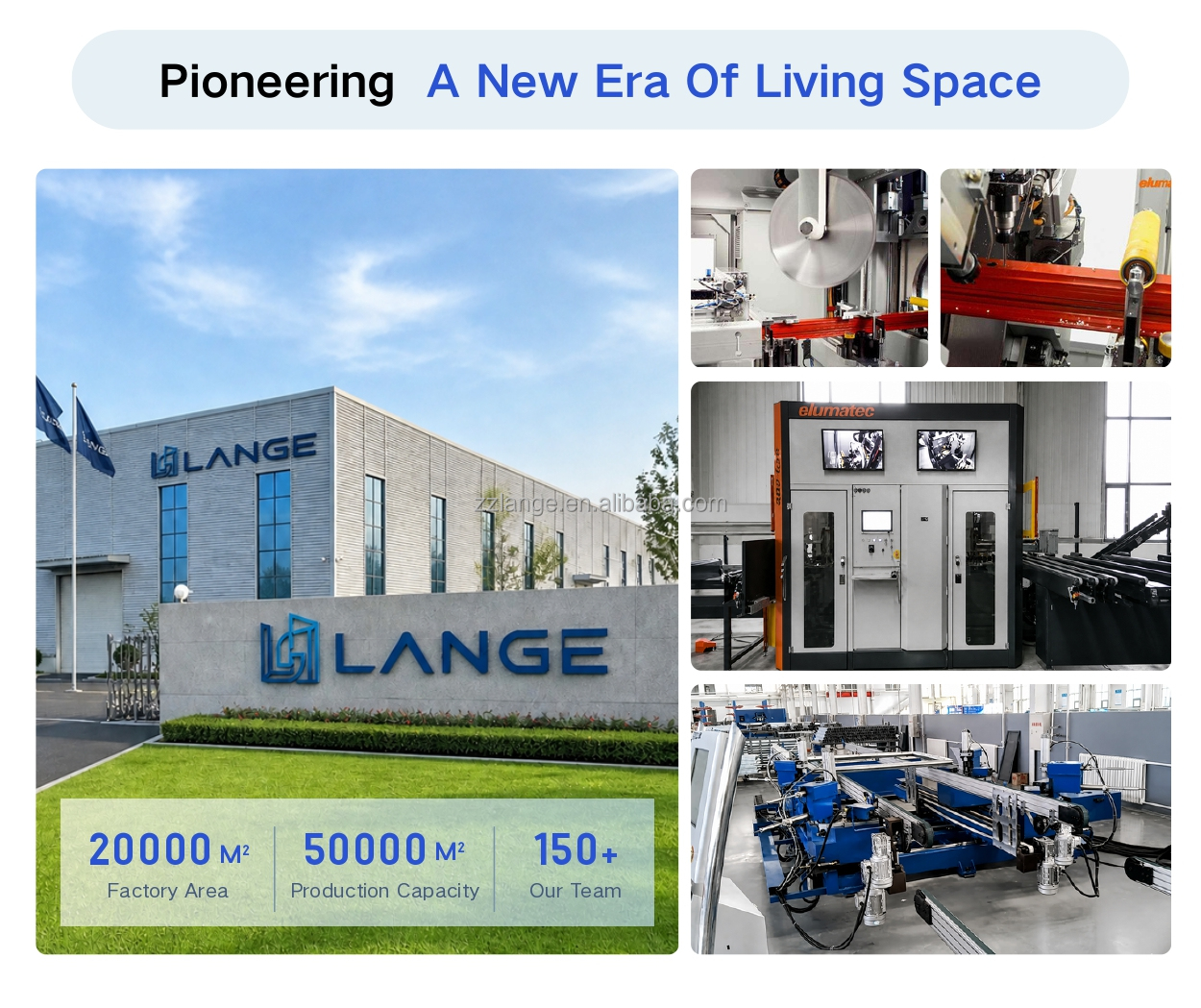 LANGE Factory Building