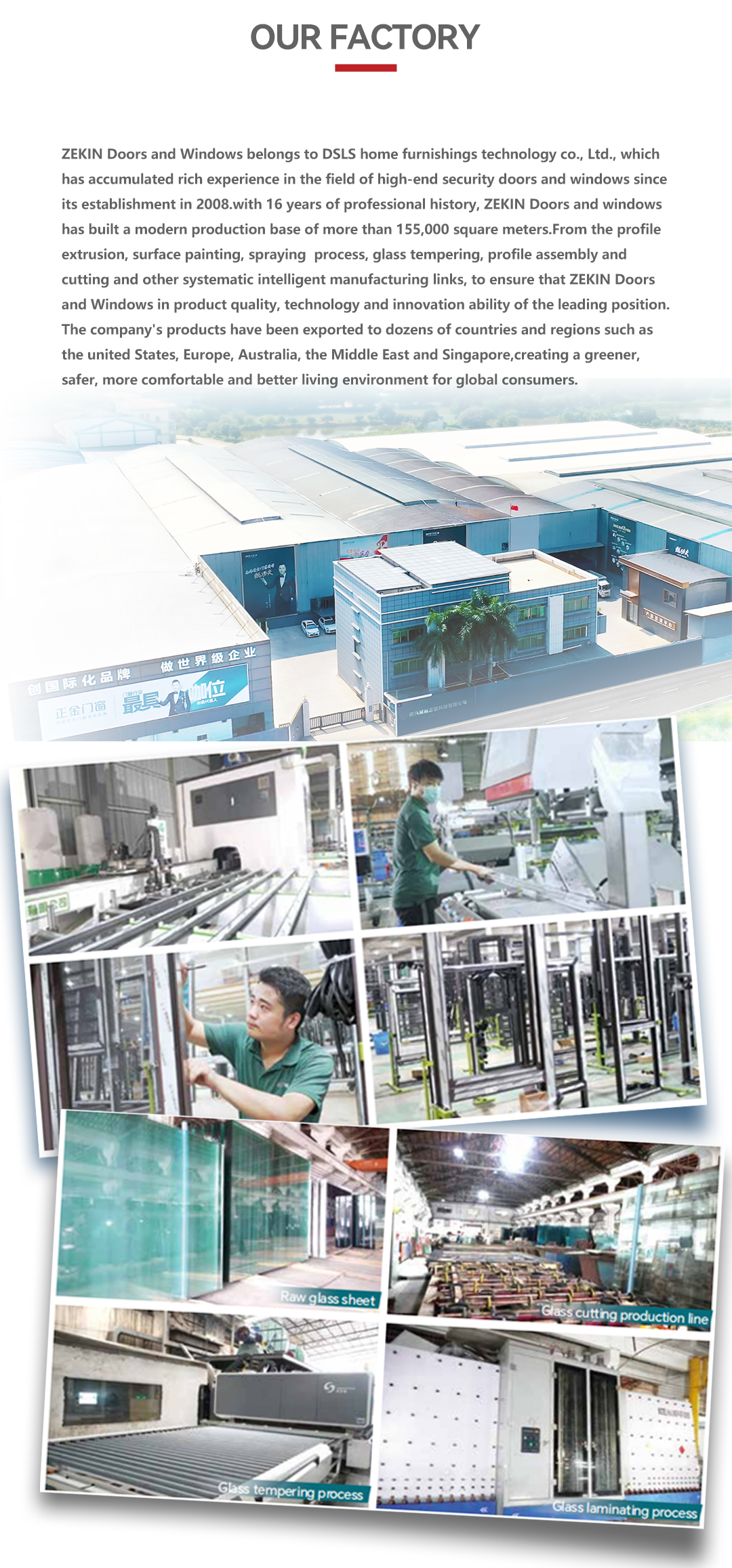 Company Facility