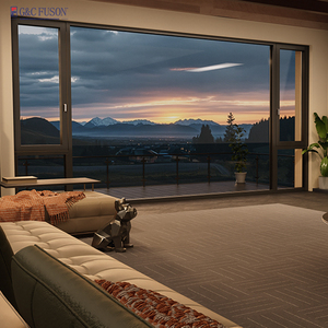 Fuson Triple Glazing Tilt and Turn Windows