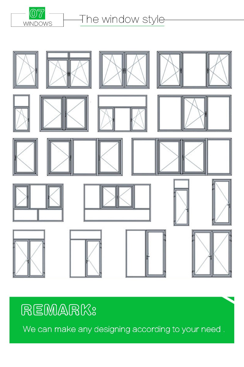 AS2047 Aluminium Frame Tilt Open Window Window Aluminium 3 Track Sliding windows Double Glazed Silidng Window