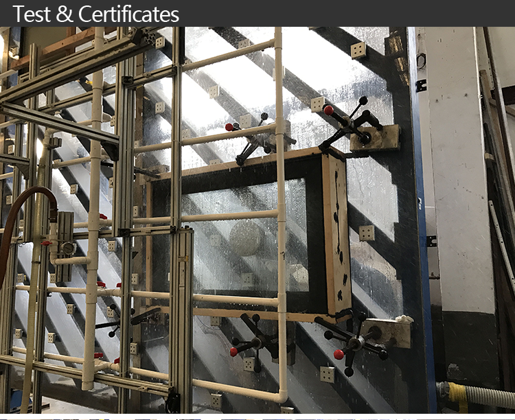 NFRC AS2047 NOA Standards Customized Aluminum Thermal Break Sliding Window Double Glazing Glass Sliding windows