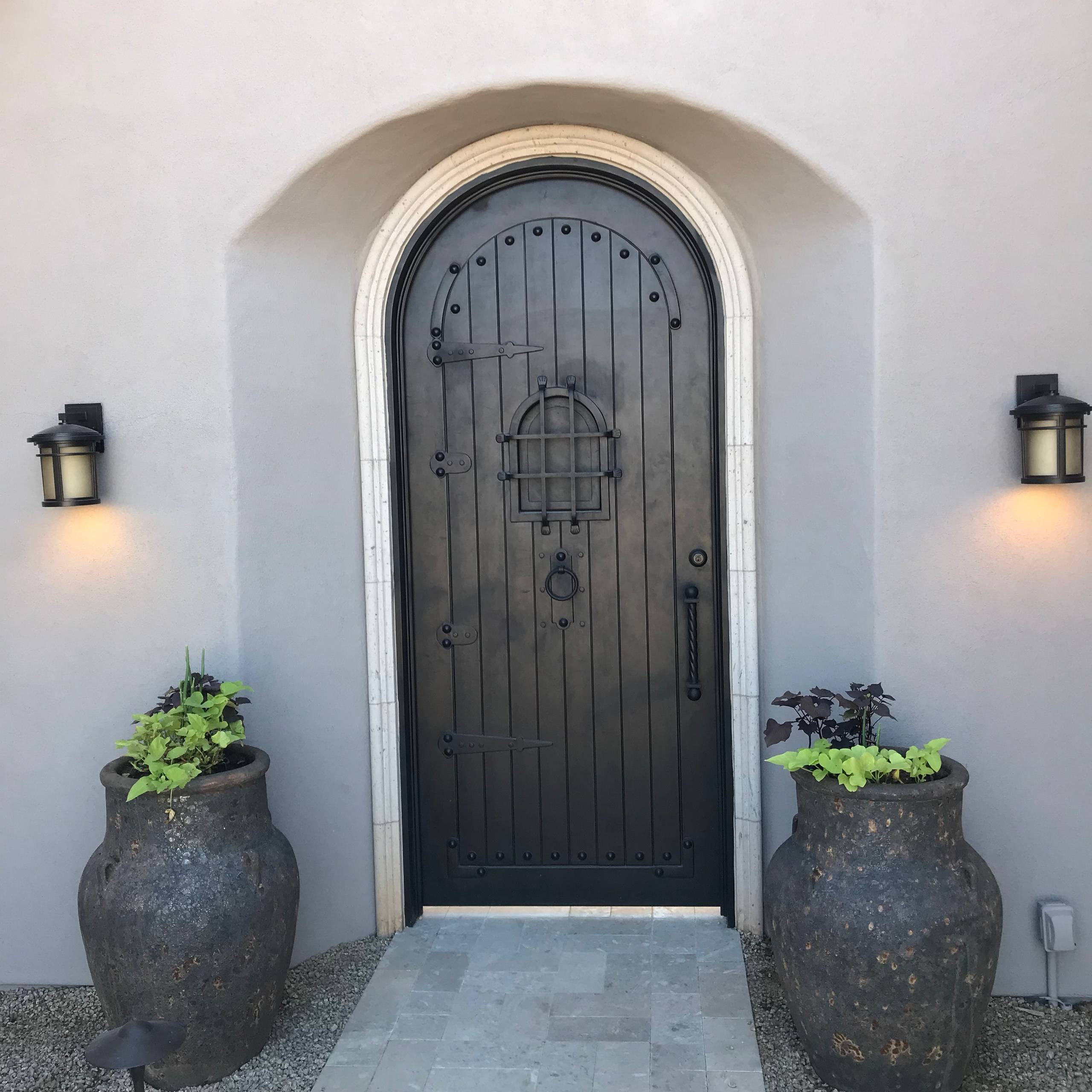 Entry Door Detail 2