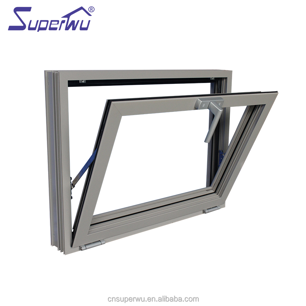 Awning Glass Window Aluminium Cured Top Skylights Roof Top Windows Polycarbonate Skylight Roofing for House