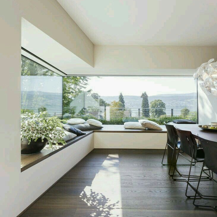 Hurricane Impact Aluminum Windows Ultra Large Glass Floor to Ceiling Double Glazing Picture Fixed Windows