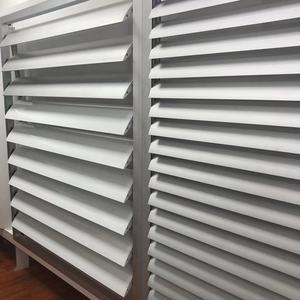 Motorized Aluminum Adjustable Louver Jalousie Windows