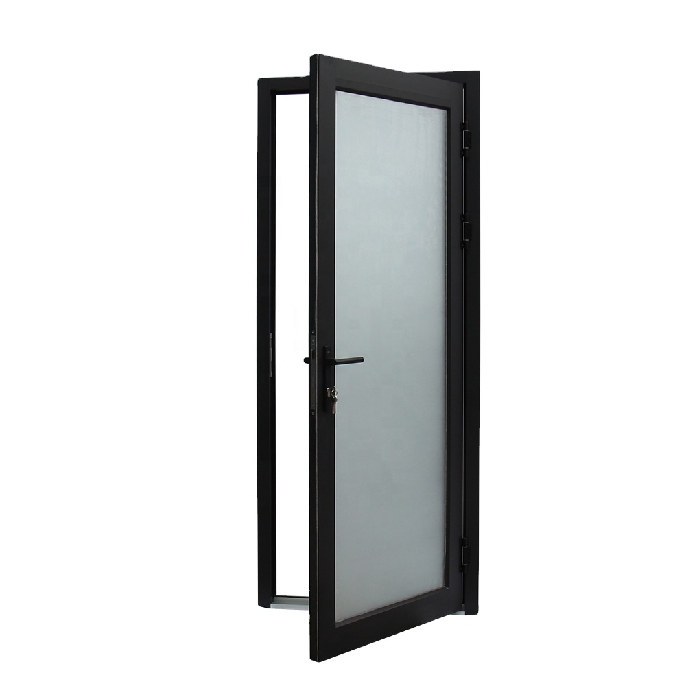 Superhouse AS2047/NFRC Certified Modern Slim Frame Aluminium French Door for Entry