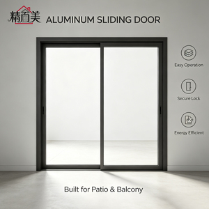 Two Panel Side By Side Sliding Door