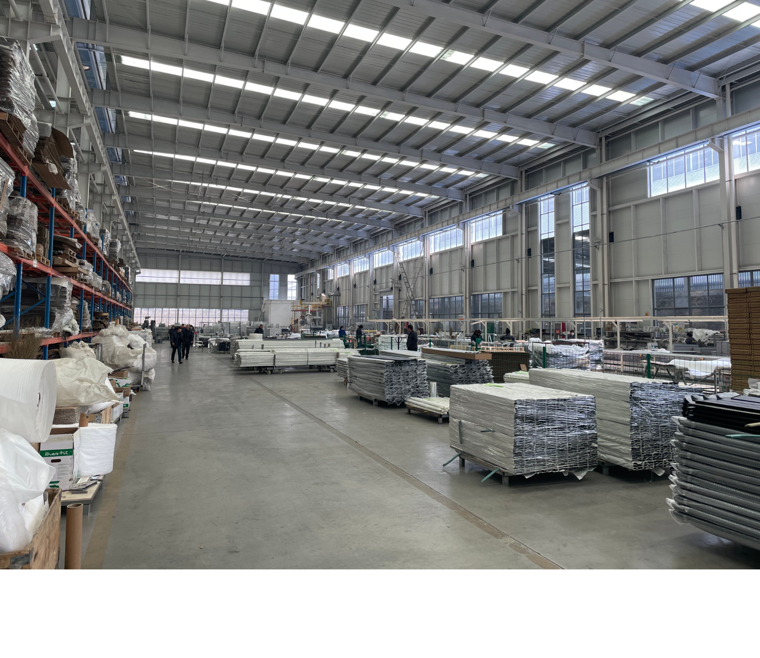 Top Manufacturing Modern Folding Door Windows Thermal Insulated Low-E Aluminium Double Tempered Glass Entry Exterior Patio Mall