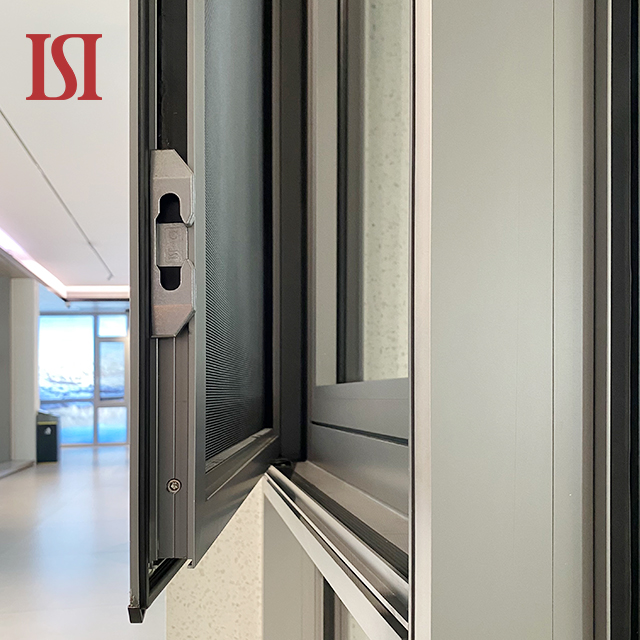 Top Brand Custom Design Security Burglar Proof Swing Open Casement Windows Blackout Window Shades with Hinges