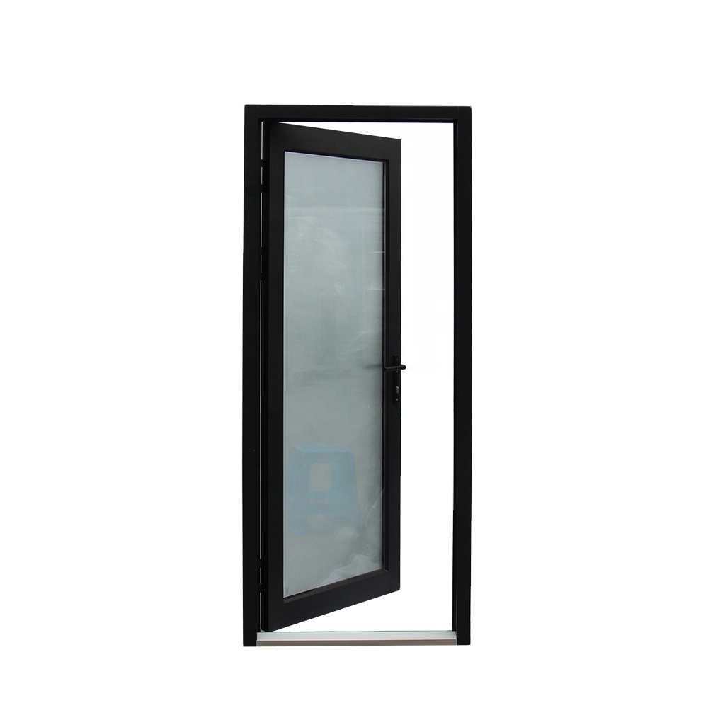 Superhouse AS2047/NFRC Certified Modern Slim Frame Aluminium French Door for Entry