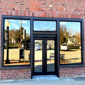 Commercial Aluminium Storefront Fix Picture Window