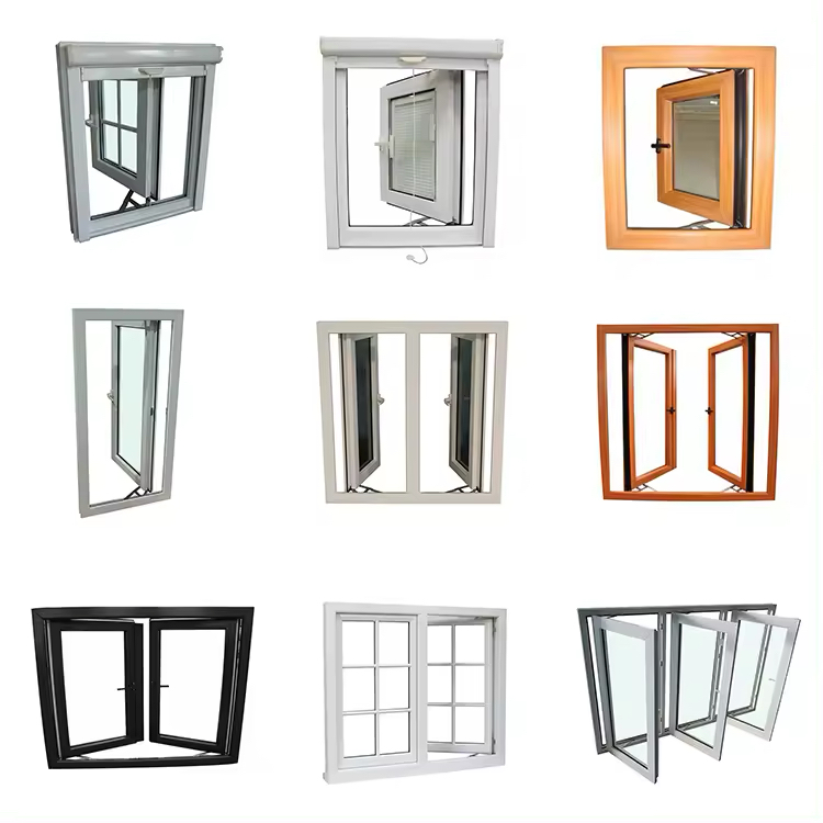 Window Glass and Frame Configuration