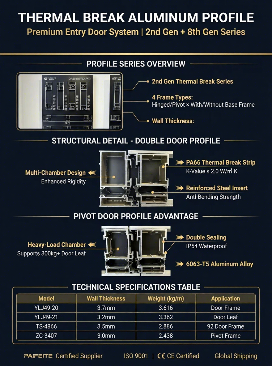 Pivot Door Detailed Showcase 2