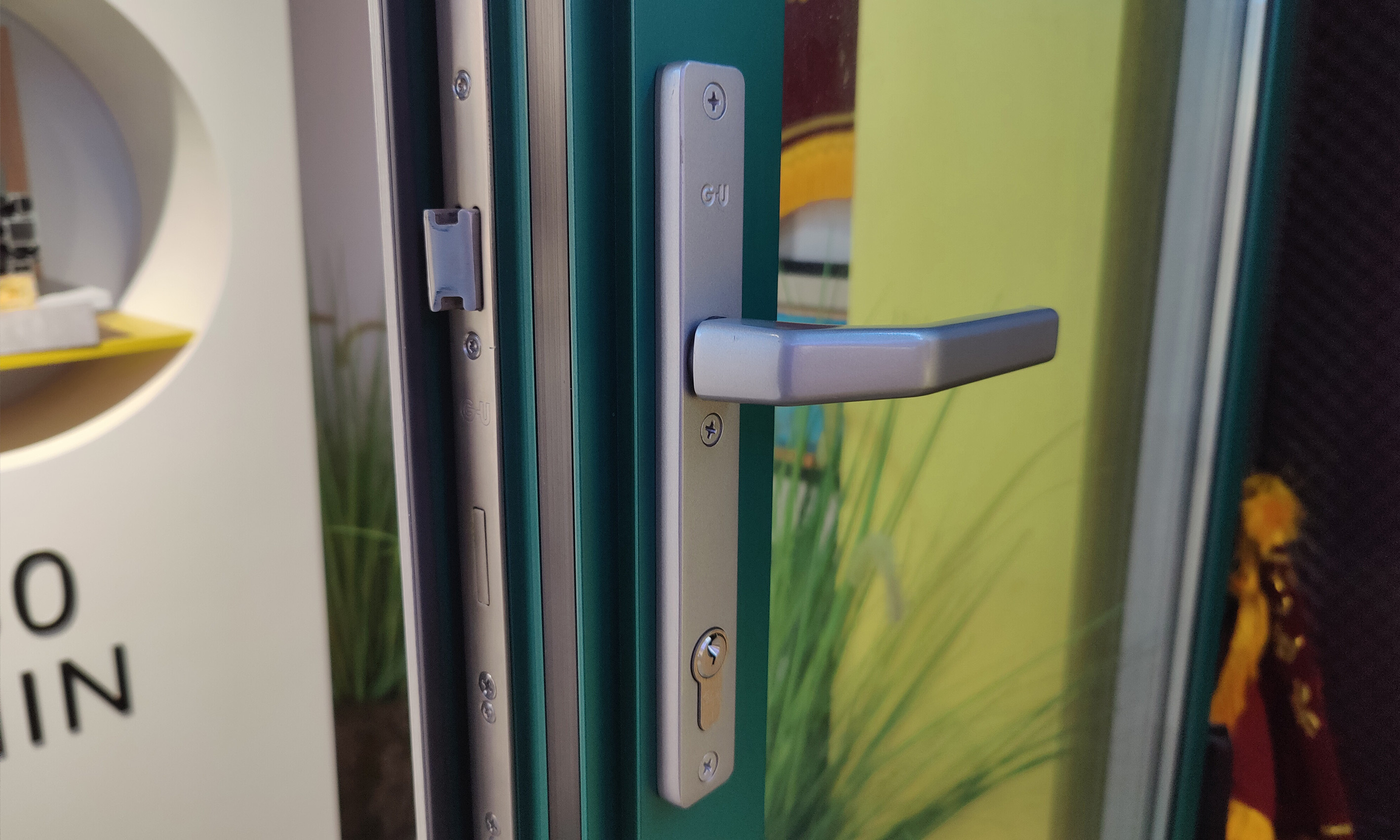 Lock details