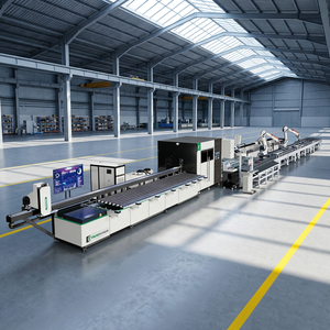 MLX550 Series Fully Automatic Intelligent Aluminum Production Line