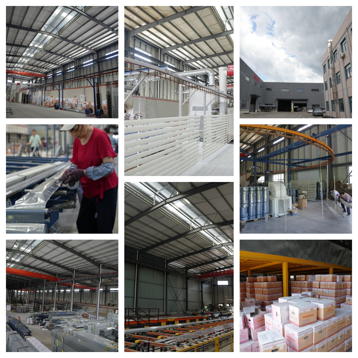 Aluminum Garage Door Alloy Material with Ventilation and Corrosion Resistance Suitable for Coastal Areas