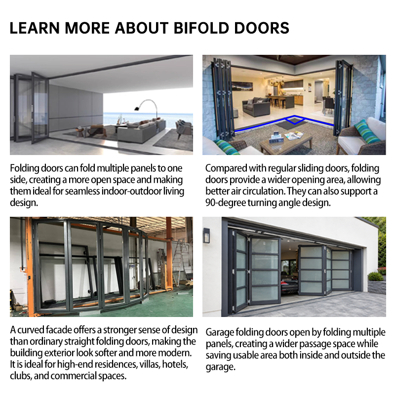 EOKO White Slim Frame Exhibition Gallery Minimalist Art Space Aluminum Bi-fold Glass Door