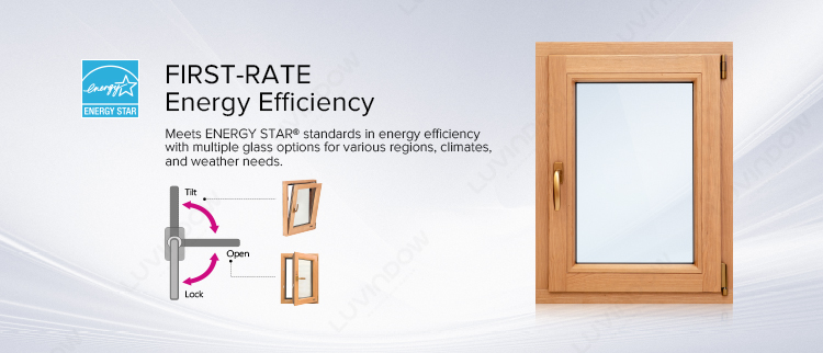 Tilt Turn Window Product Detail