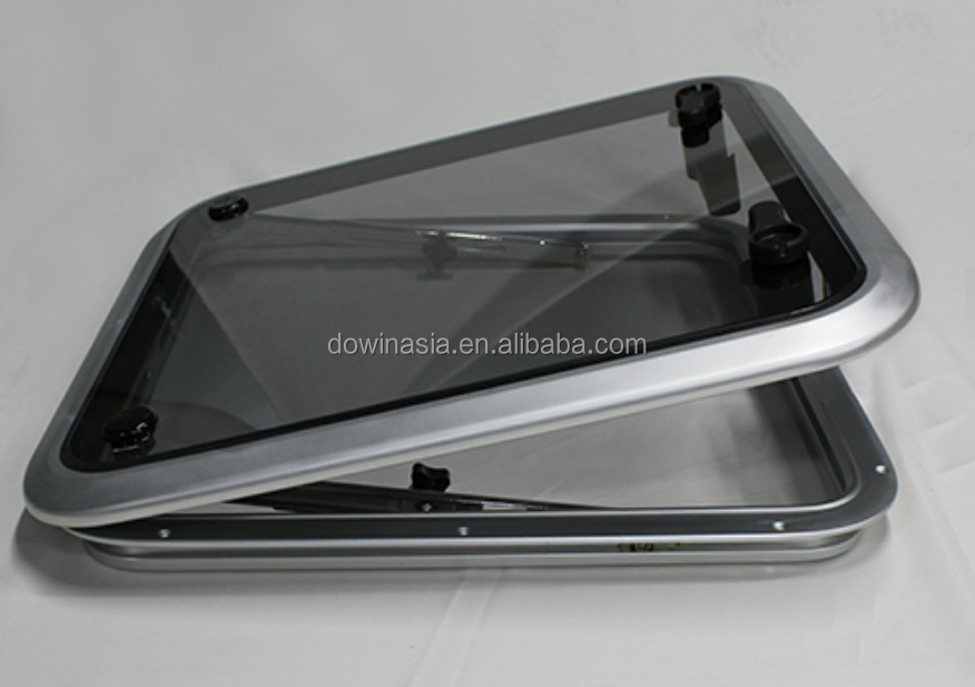 Yacht Custom Square Aluminum Boat Hatch Doors