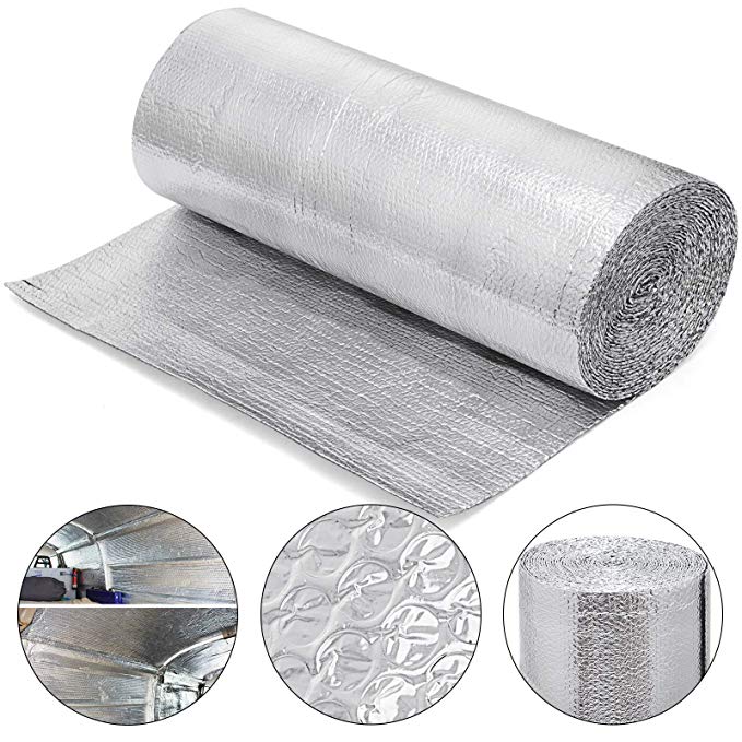Silver Foil Bubble Insulation Detail