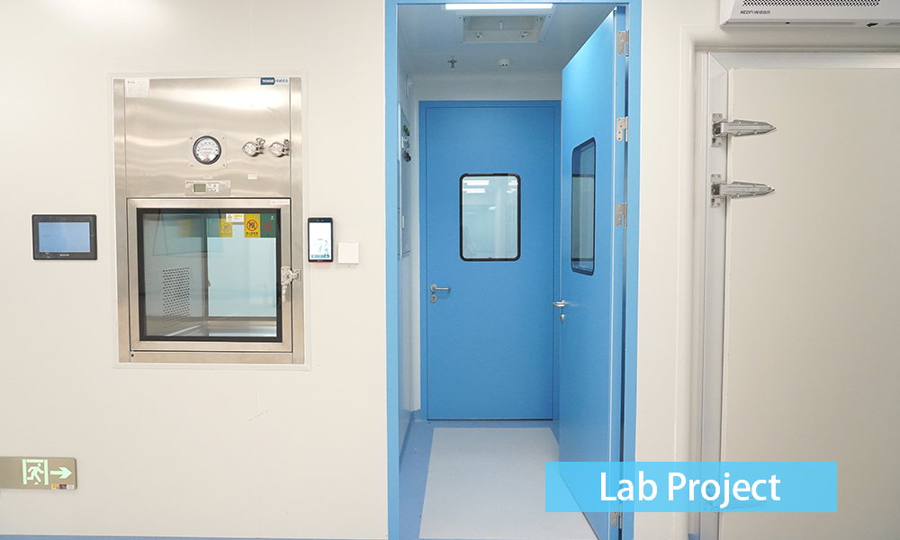 Cleanroom Installation 2