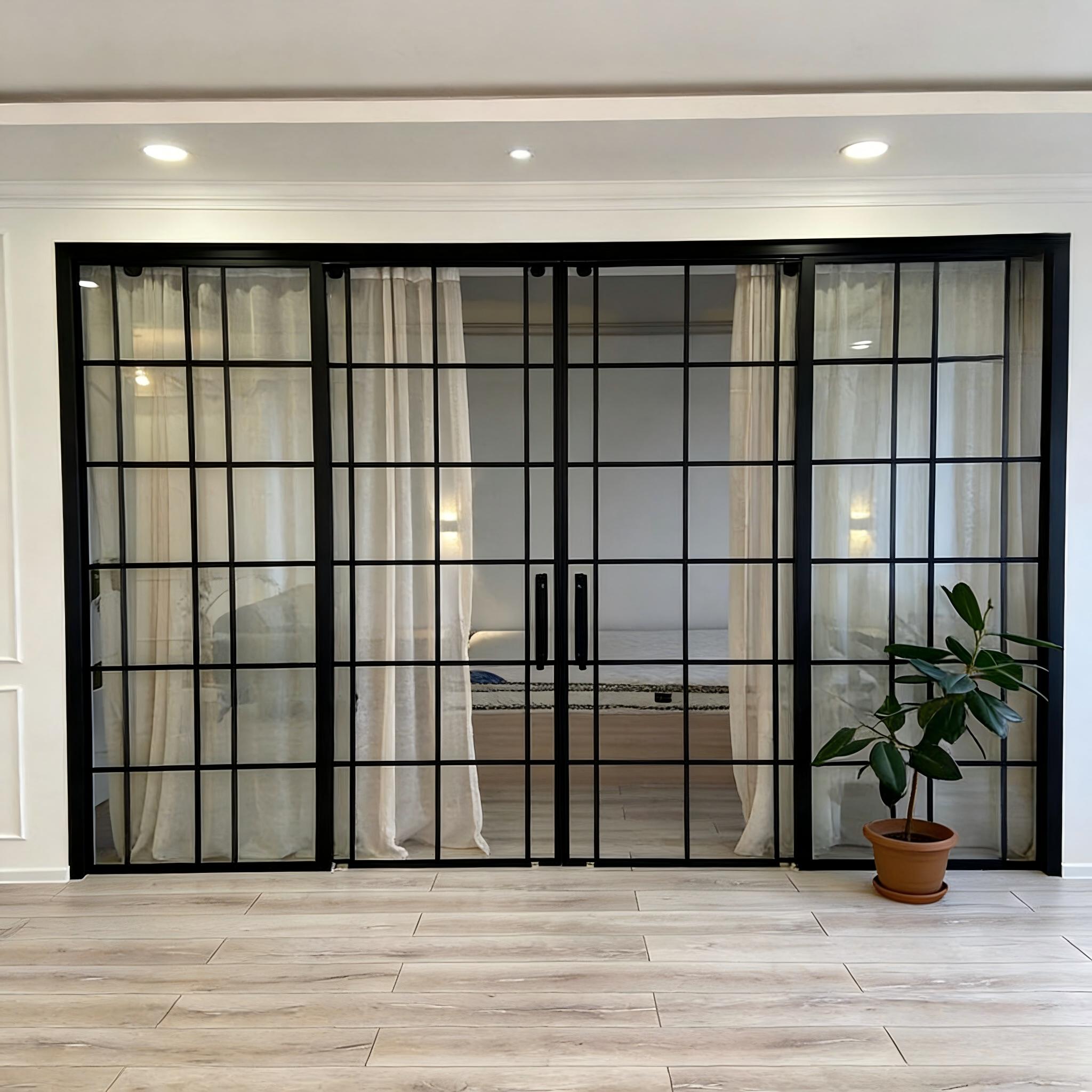 45 Slim Frame Interior Swinging Doors Church White Aluminum Swing Door Aluminum Bathroom Swing Door Profile