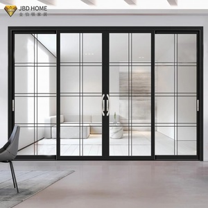 Impact Resistant Thermal Insulation Aluminum Sliding Glass Door